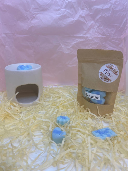 Fondant Musc ambré 50G