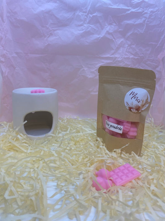 Fondant Rose poudré 50G