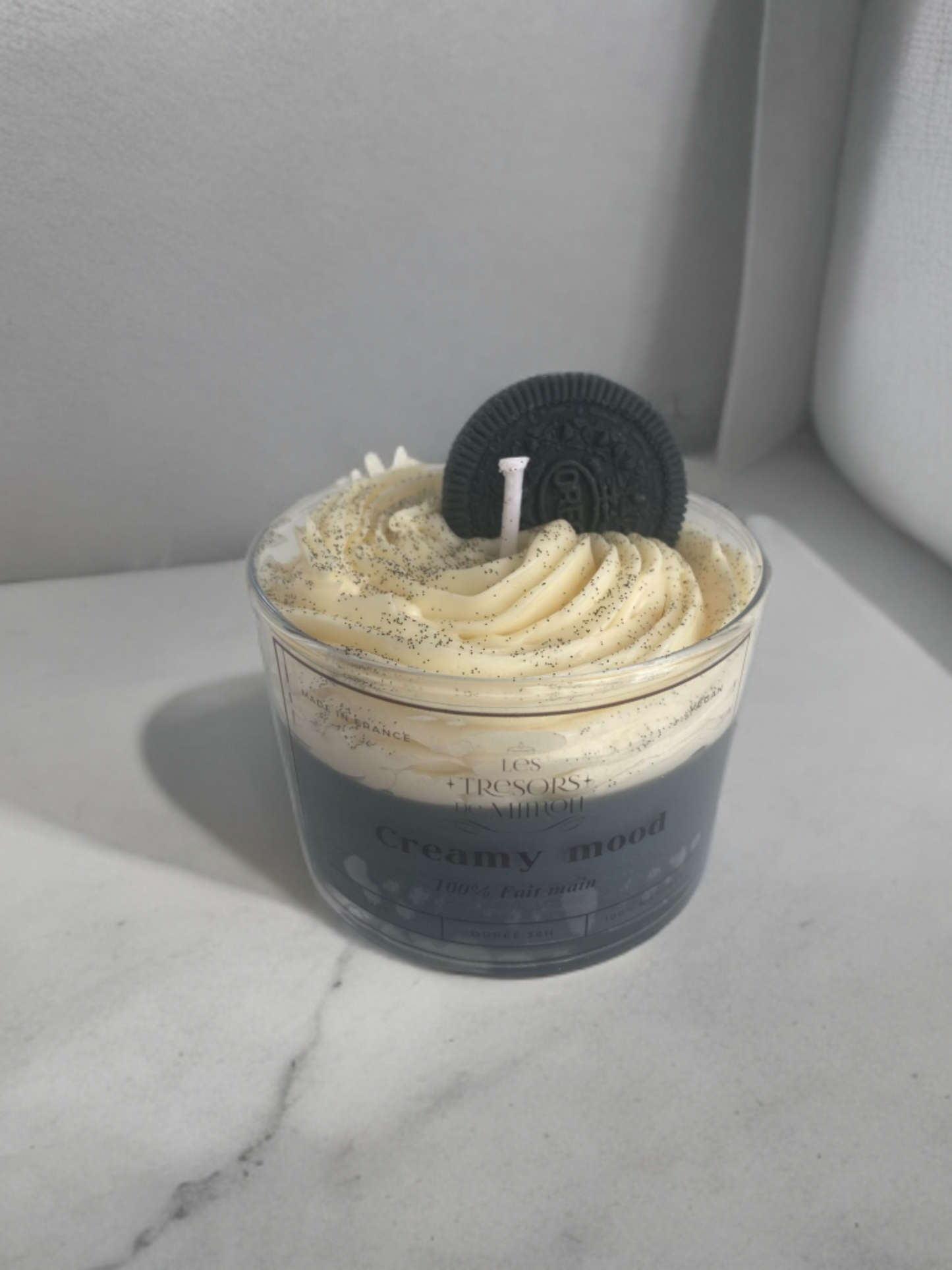 Bougie "Creamy mood"