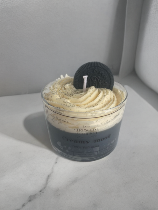 Bougie "Creamy mood"