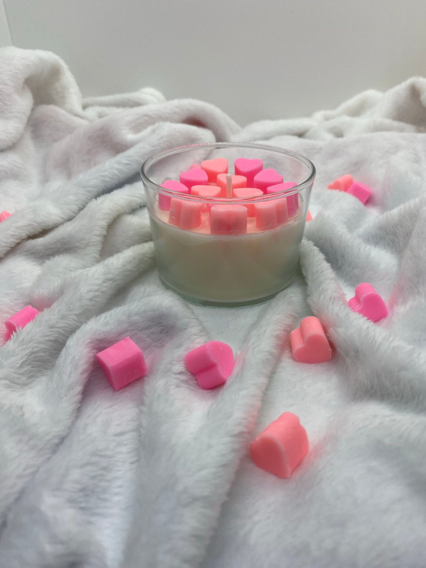 Bougie "Amour sucrée"
