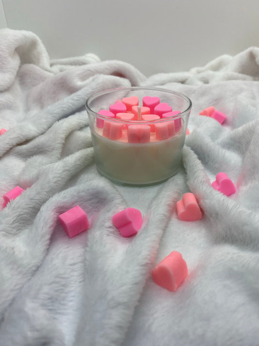 Bougie "Amour sucrée"