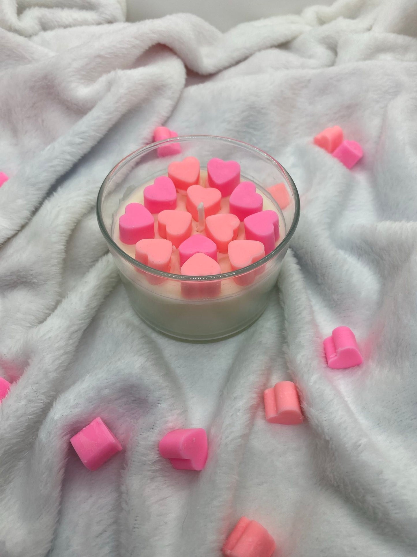 Bougie "Amour sucrée"